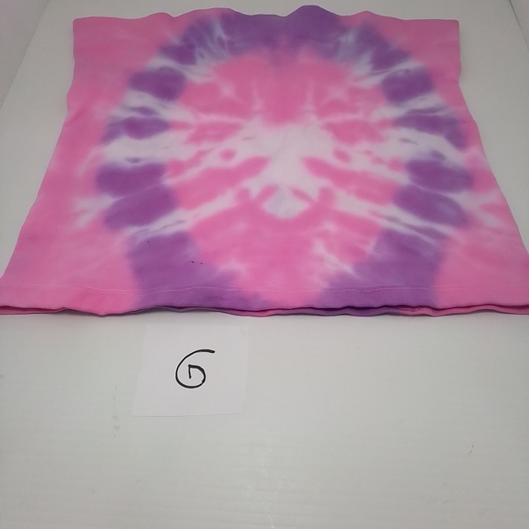 Maternity Belly Band Hand Tie-dye Pink & Purple NWOT - Picture 7 of 10